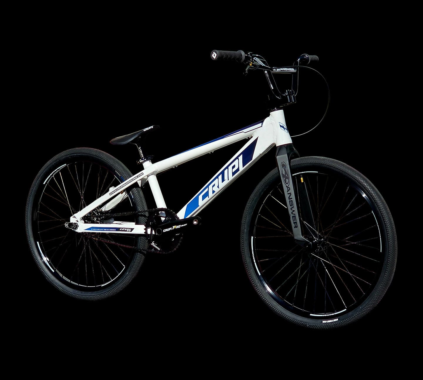 Crupi BMX Complete Bike Level 2.0 Pro Cruiser Complete Bike