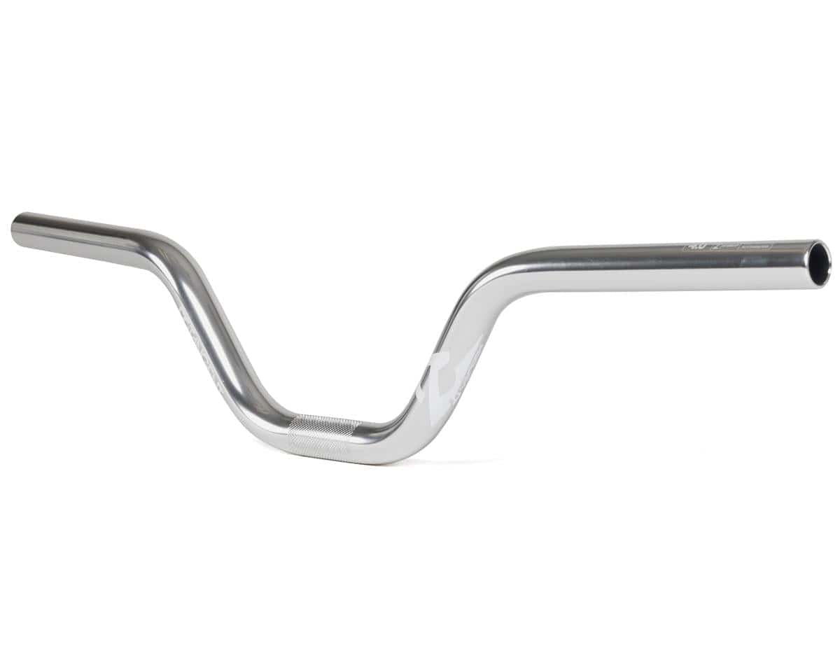 Tangent Handle Bars Junior 4" / Polished Tangent Vortex Mini & Junior Bars