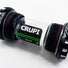 Crupi Parts Bottom Bracket Black Crupi Precision Tiramic BB