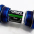 Crupi Parts Bottom Bracket Blue Crupi Precision Tiramic BB
