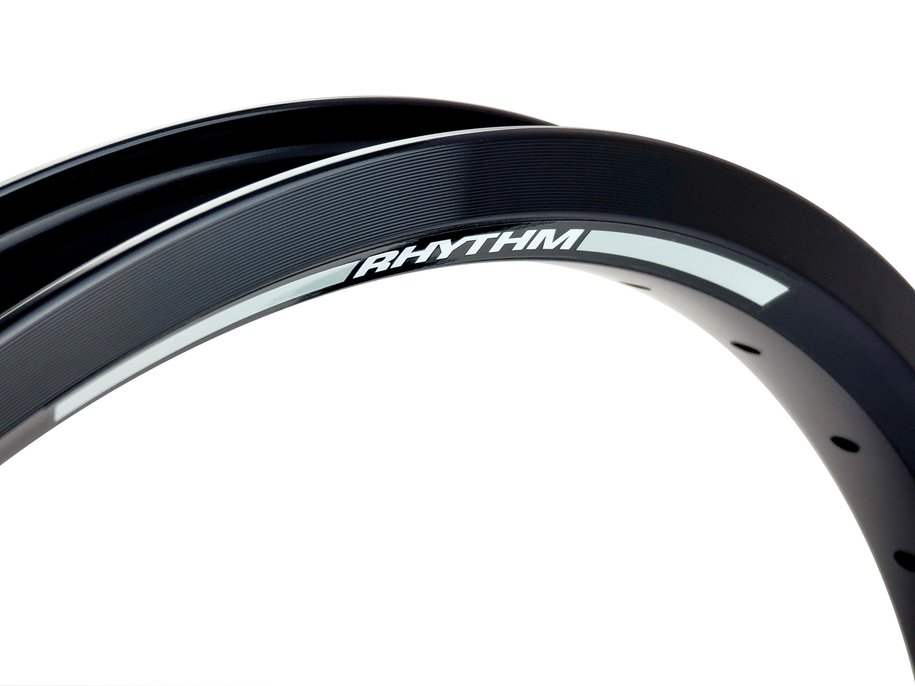 Crupi Parts Rims 20 x 1-75 36hole / Black Rhythm Section Pro 36H 20 x 1.75 Rims