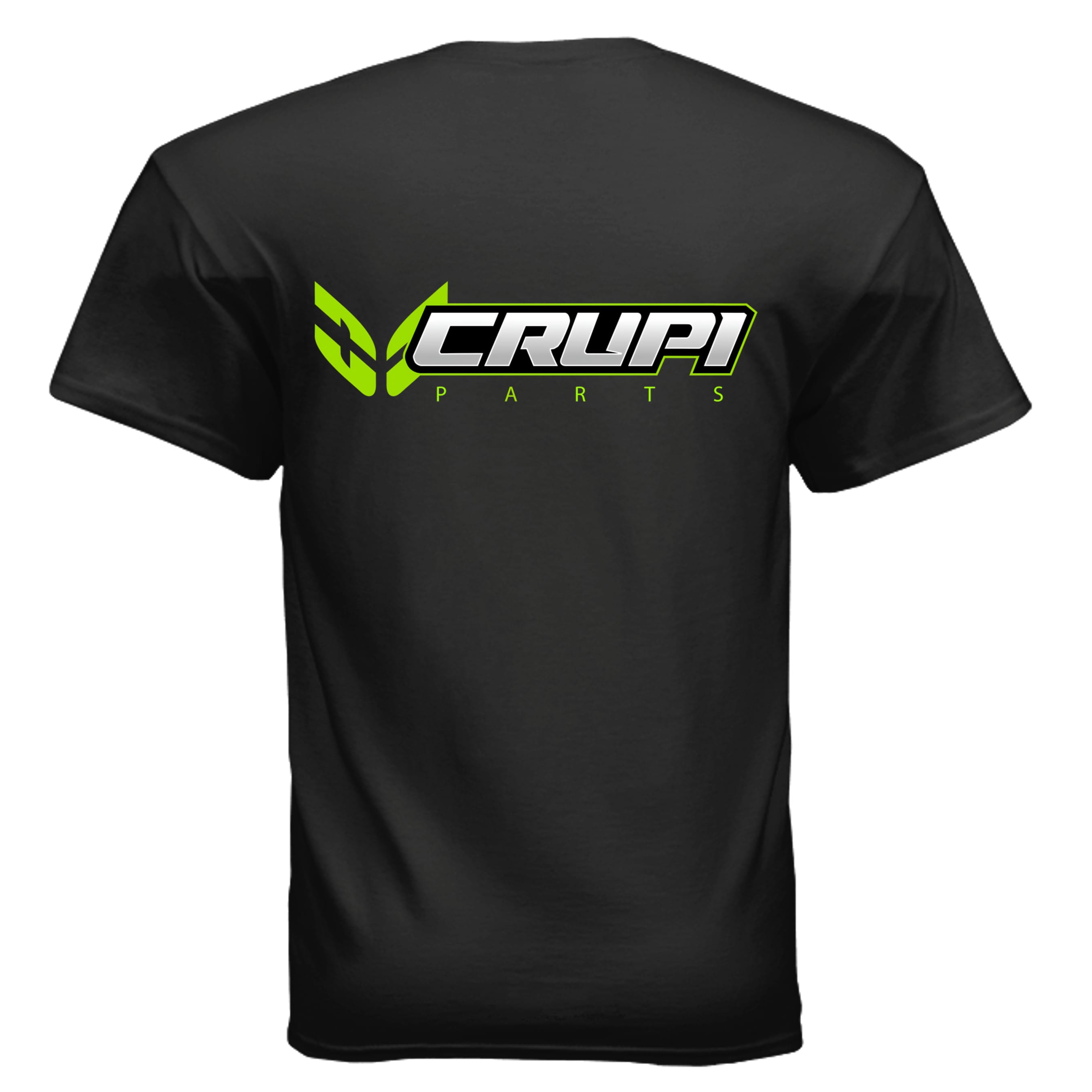 Crupi BMX Apparel BLACK / S Crupi T-Shirt New Logo