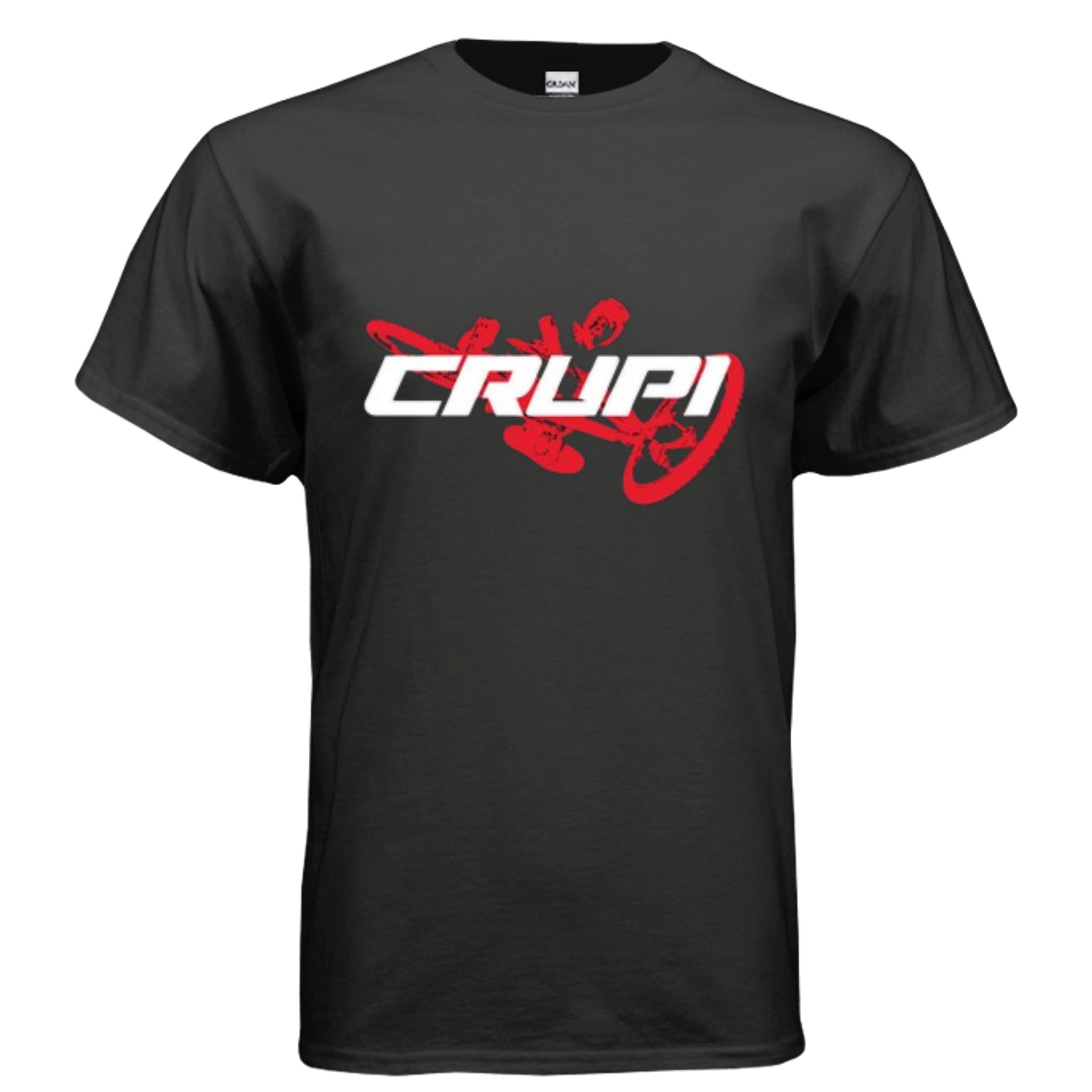 Crupi BMX Apparel BLACK / S Retro T-Shirt