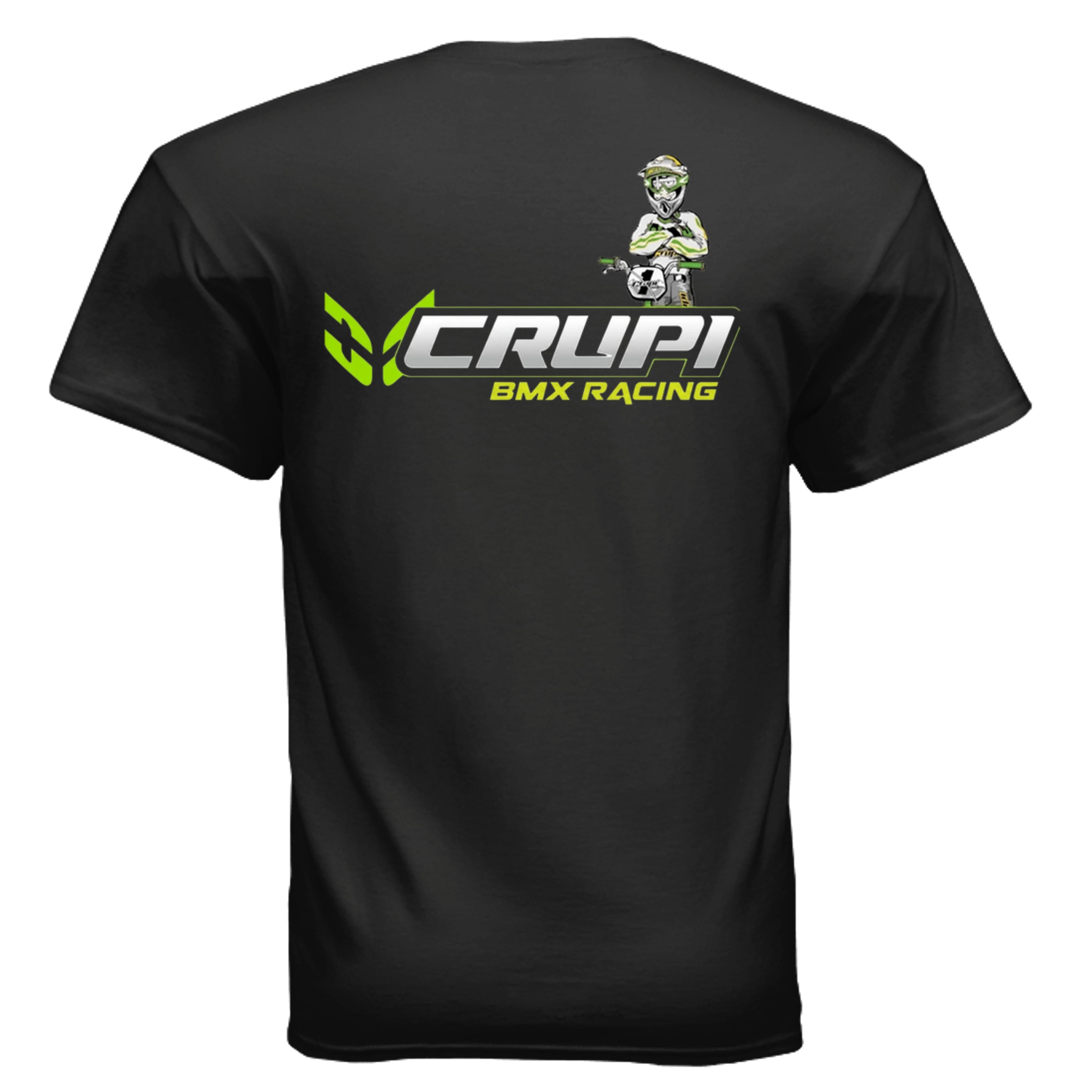 Crupi BMX Crupi Rider Design
