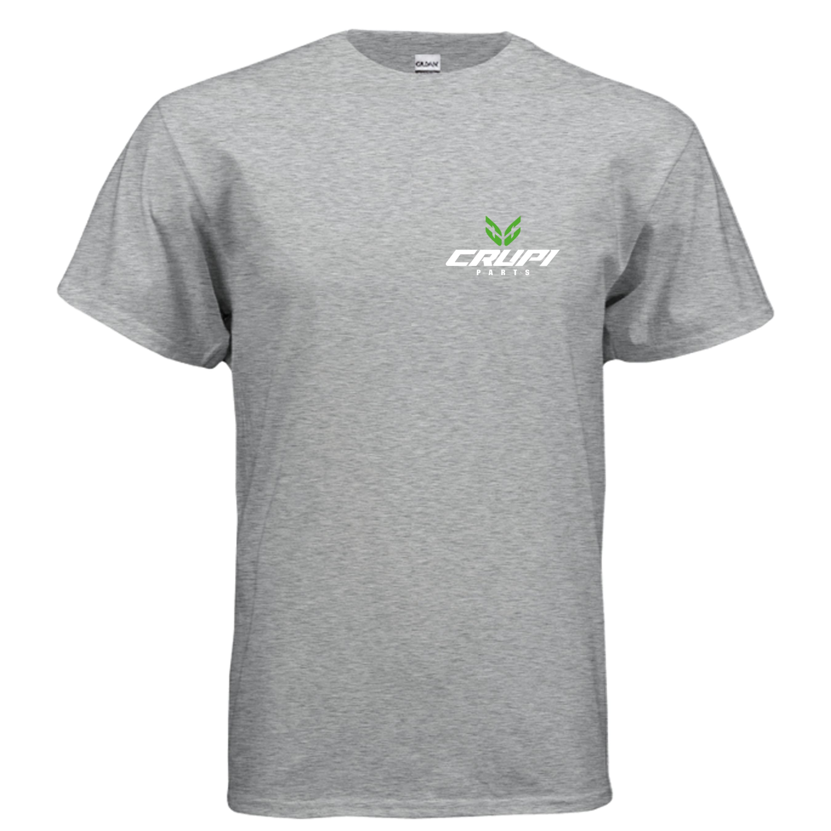Crupi BMX SPORT GREY / S Crupi T-Shirt CC Logo