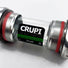 Crupi Parts Bottom Bracket Silver Crupi Precision Tiramic BB