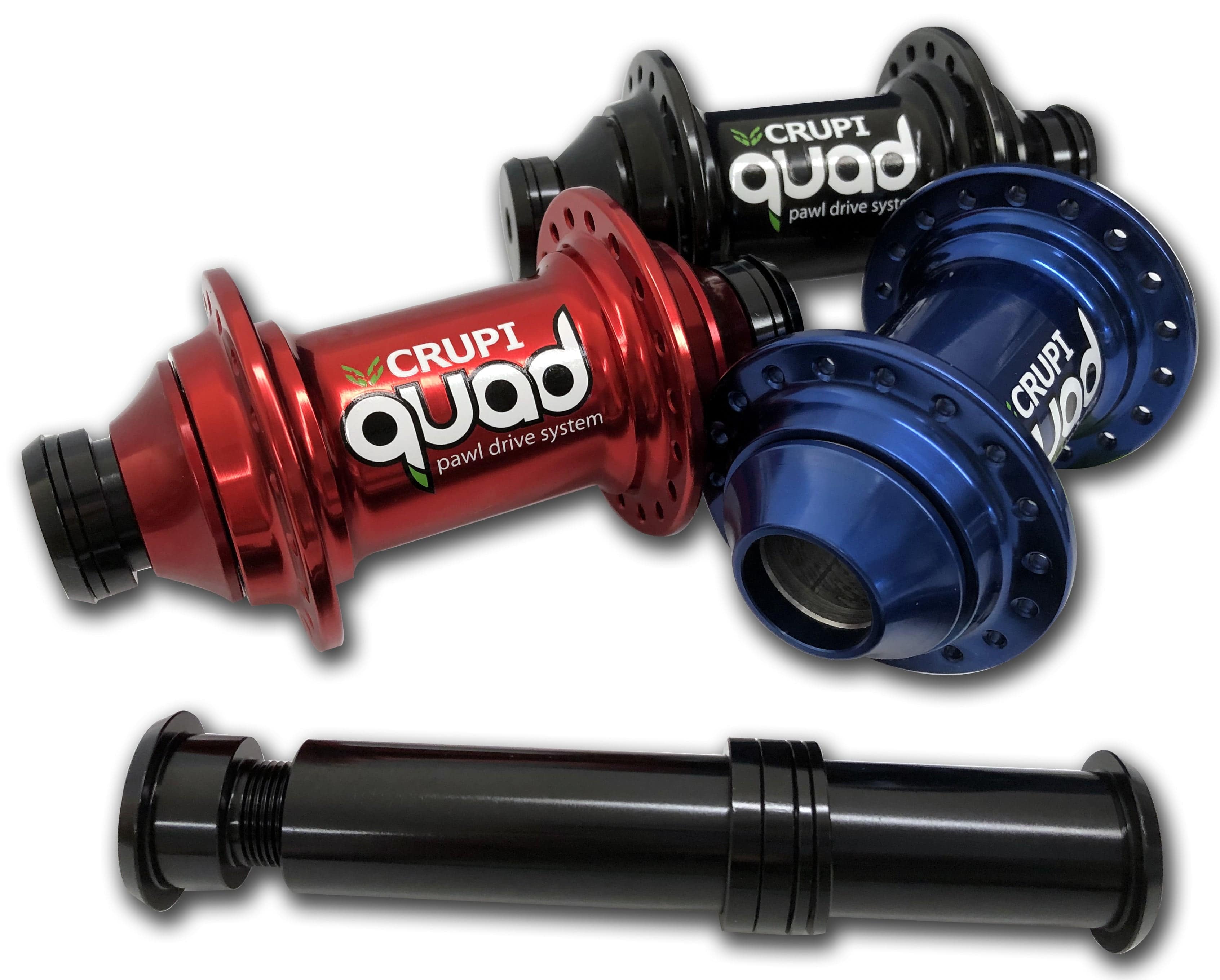 Crupi Parts Hubs Crupi Quad 20mm Front Hubs