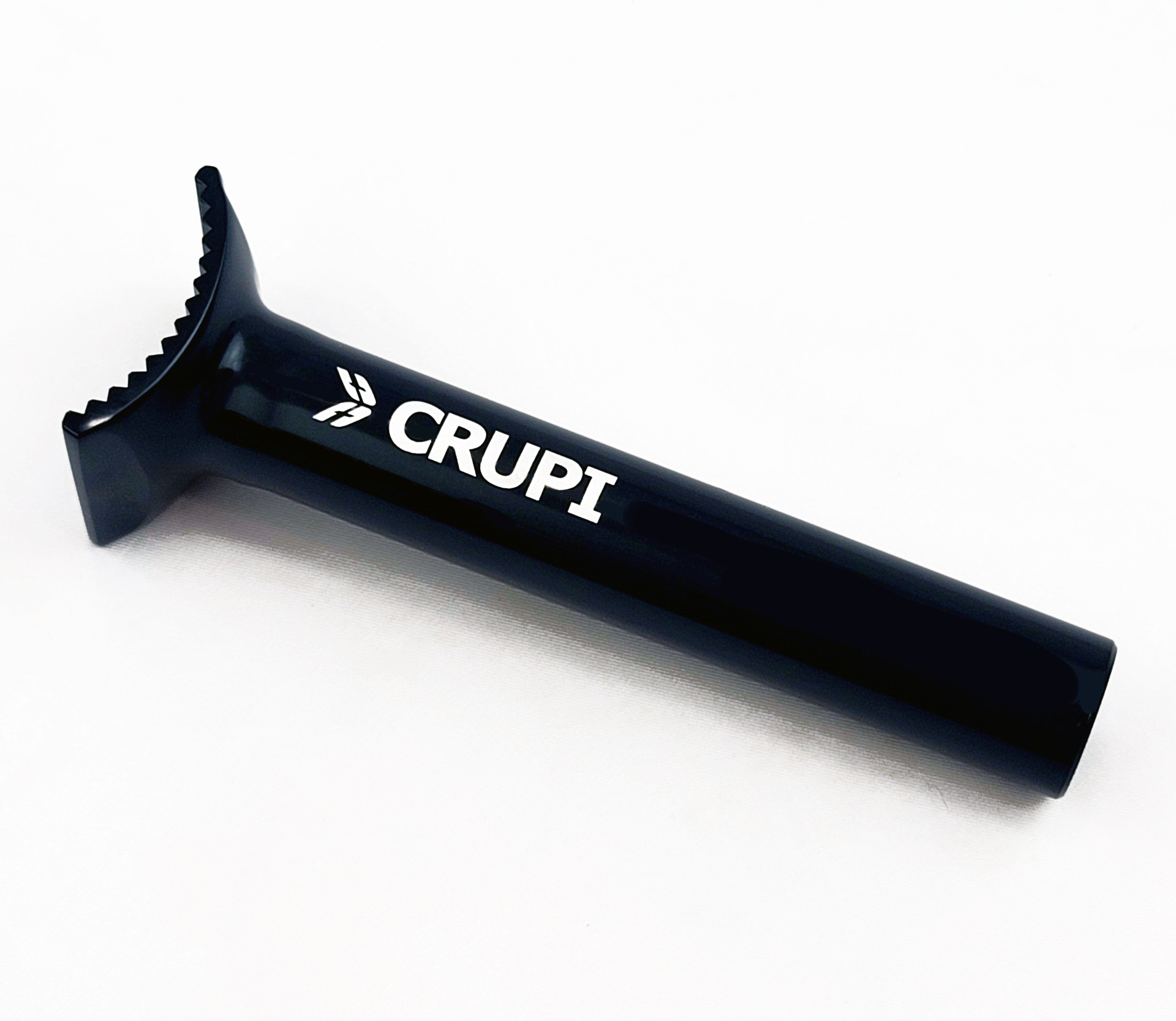 Crupi Parts Seat Post 22.2mm / Black Crupi Pivotal Posts Black