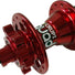Crupi Parts Hubs 28H Disc Rear only / Red Crupi Quad Disc Brake Rear Hubs