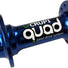 Crupi Parts Hubs 28H Mini/Expert Front / Blue Crupi Quad 28H & 36H Front Hubs