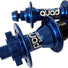 Crupi Parts Hubs 28H Mini/Expert Disc / Blue Crupi Quad 28H & 36H Disc Hubsets