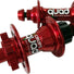 Crupi Parts Hubs 28H Mini/Expert Disc / Red Crupi Quad 28H & 36H Disc Hubsets