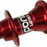 Crupi Parts Hubs 28H Mini/Expert Rear / Red Crupi Quad 28H & 36H Rear Hubs