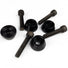 Crupi Parts Widgets Fits Quad Mini/Expt 28H Hubs / Black Crupi Quad Hub Volcano Kits