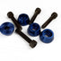 Crupi Parts Widgets Fits Quad Mini/Expt 28H Hubs / Blue Crupi Quad Hub Volcano Kits