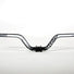 Tangent Handle Bars 3.5" / Black w/White Tangent Carbon Bars