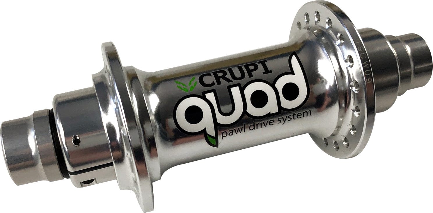 Crupi Parts Hubs Crupi Quad 28H & 36H Front Hubs
