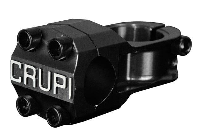 Crupi Parts Stems Expert 45mm 1-1/8" / Black Crupi I-Beam Stems Black