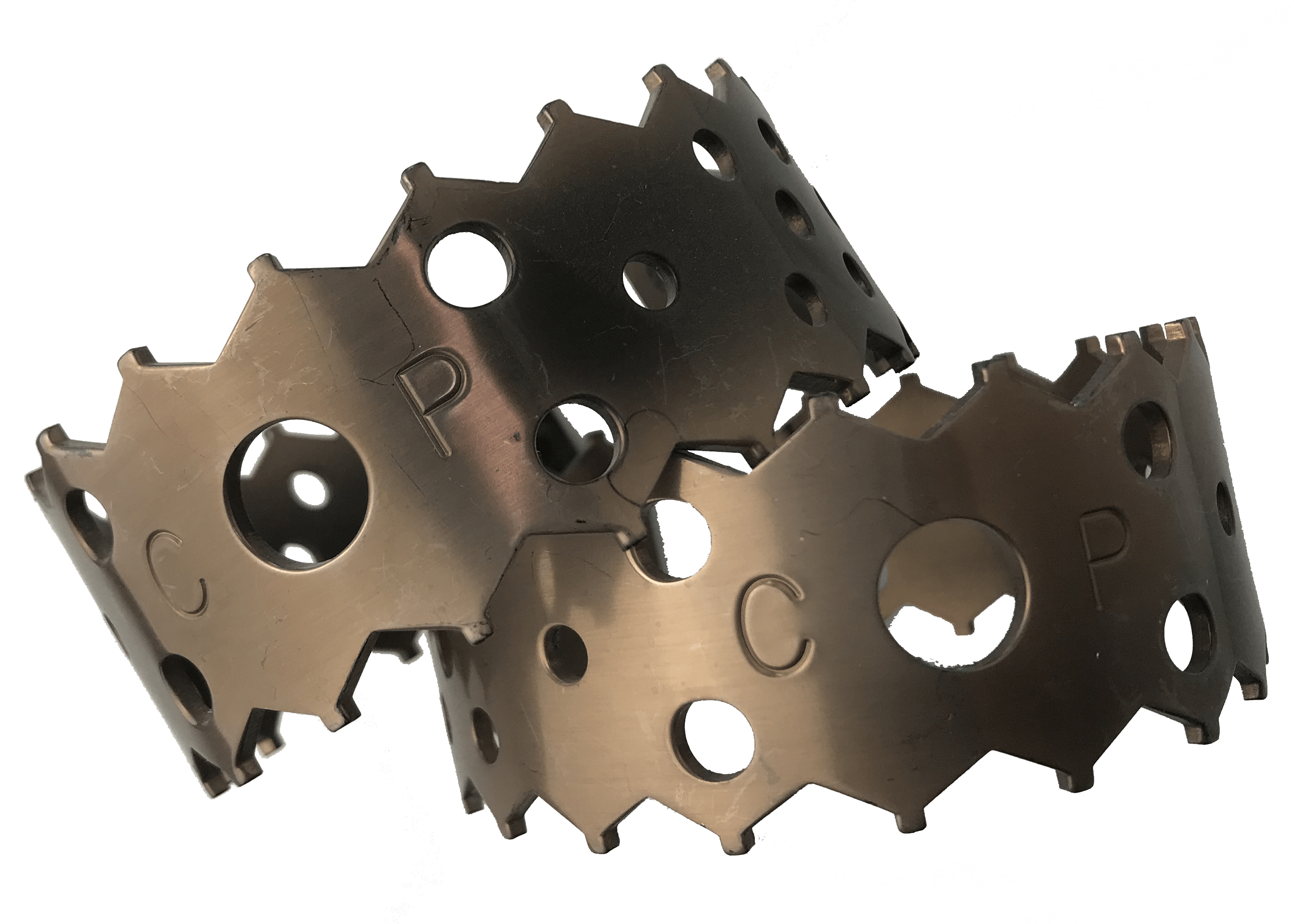 Crupi BMX Pedals Mini / Black (blemished) Crupi Pedal Cages