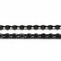 Crupi Parts Chains Black Rhythm Half Link Hollow Pin chain