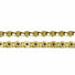 Crupi Parts Chains Gold Rhythm Half Link Hollow Pin chain