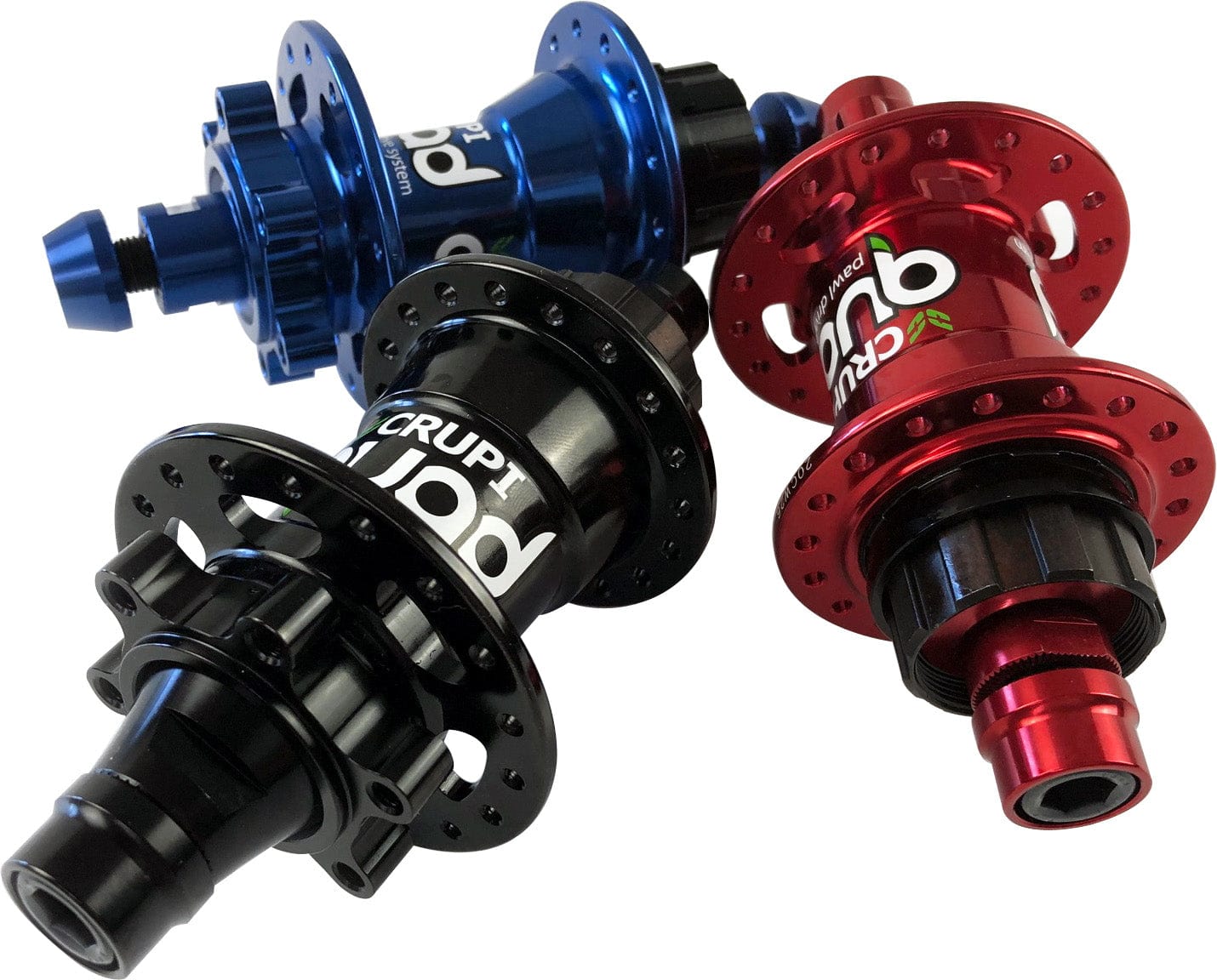Crupi Parts Hubs Crupi Quad Disc Brake Rear Hubs