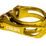 Crupi Parts Seat Clamps 1-1/4" (31.8mm) / Gold Crupi Quick QR Clamps