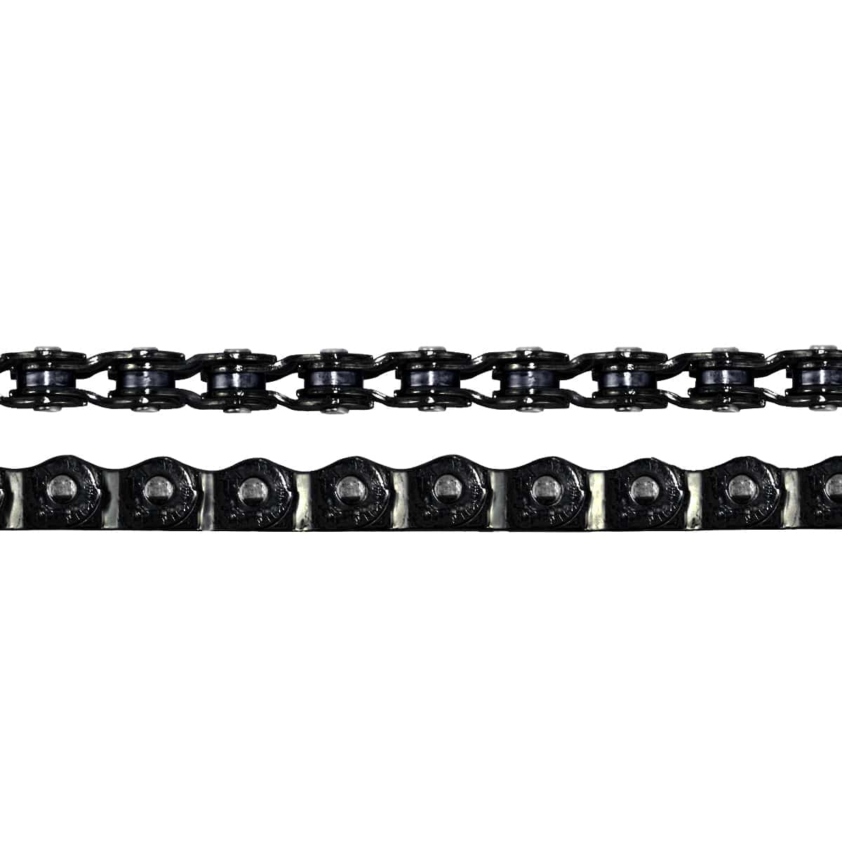 Crupi Parts Chains Black Rhythm Half Link Solid Pin Chain