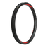 IKON Rims 20 x 1-75 36hole NO Brake Surface / Black/Red IKON Carbon Pro 20 x 1.75 Rims