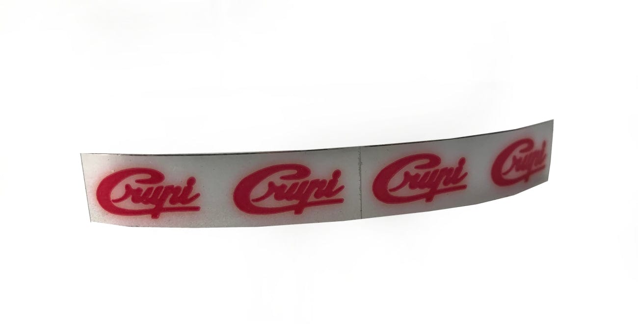 Crupi Parts Hubs Crupi Original Hub Decals