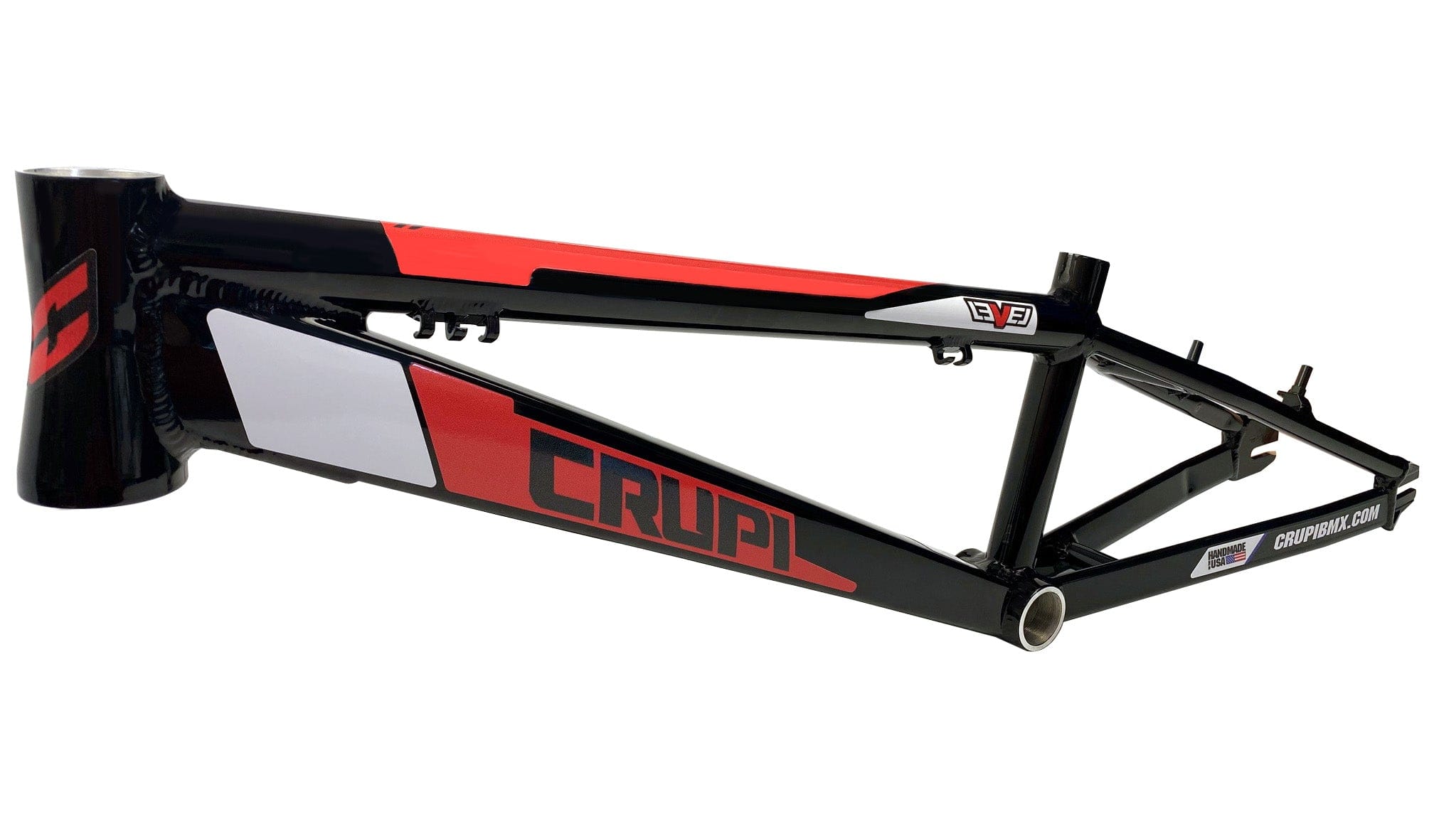 Crupi BMX Decals 2019 Crupi Level Frame Decals