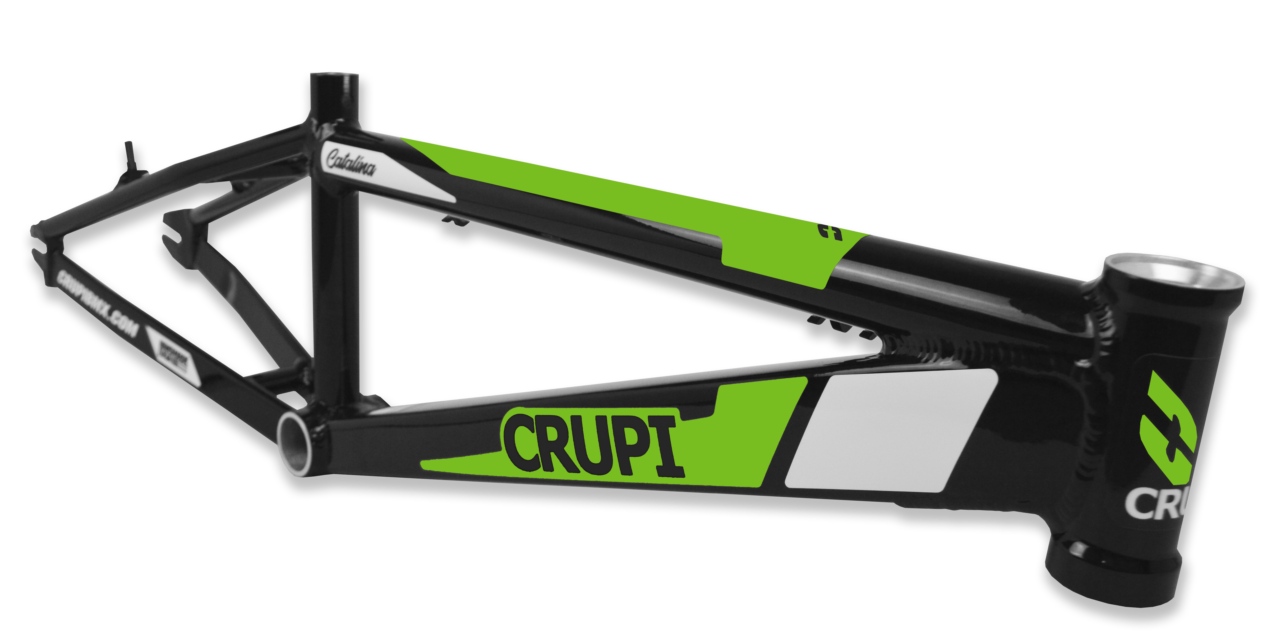 Crupi BMX Decals 2019 Crupi Catalina Frame Decals