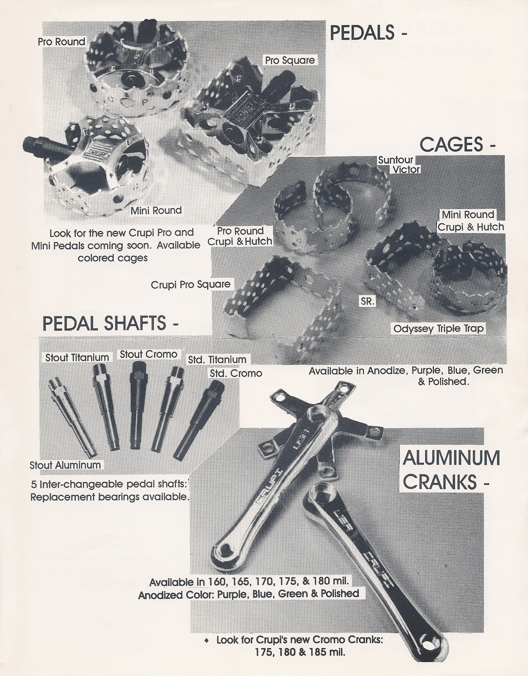 Crupi Parts Hubs Original Crupi Catalog just to look at online