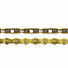 Crupi Parts Chains Gold Rhythm Pro 3/32" Full Link BMX chain