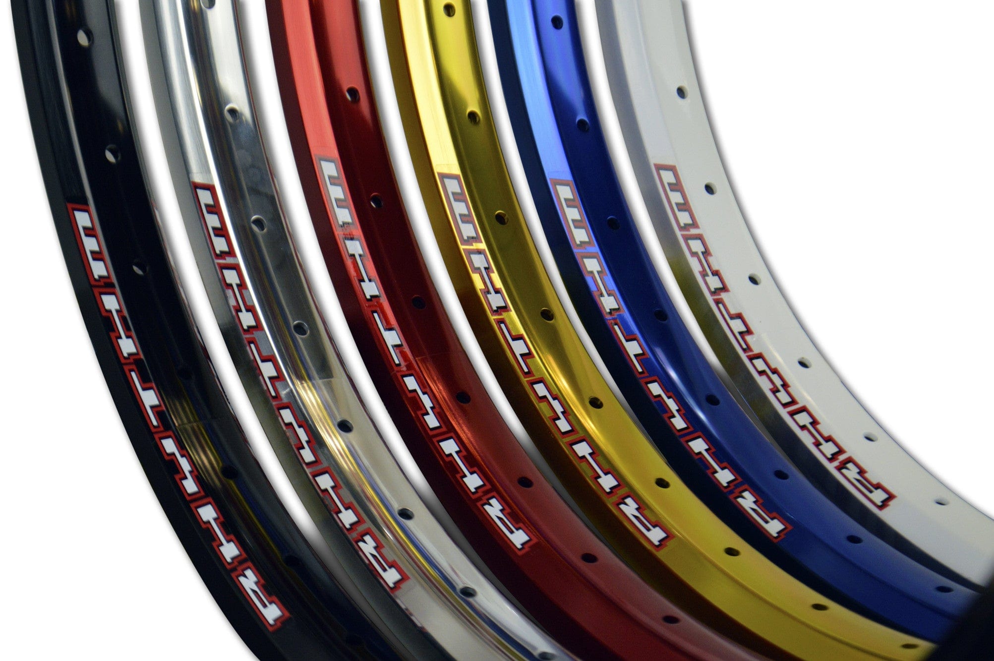 Crupi Parts Rims 2014 Version Rhythm Rim Decals