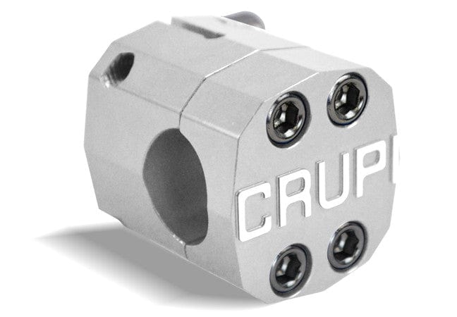 Crupi Parts Stems 0mm / Black Crupi 0mm I-Beam Stems