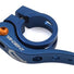 Tangent Seat Clamps 1" (25.4mm) / Blue Tangent Quick Release Clamps