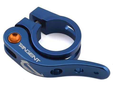 Tangent Seat Clamps 1" (25.4mm) / Blue Tangent Quick Release Clamps