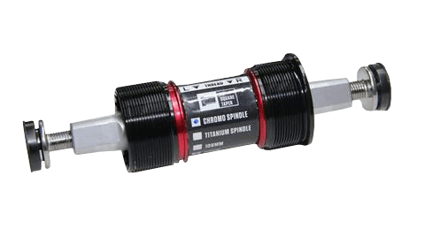 Tangent Bottom Bracket 108mm Chromoly Tangent Square Taper Bottom Bracket