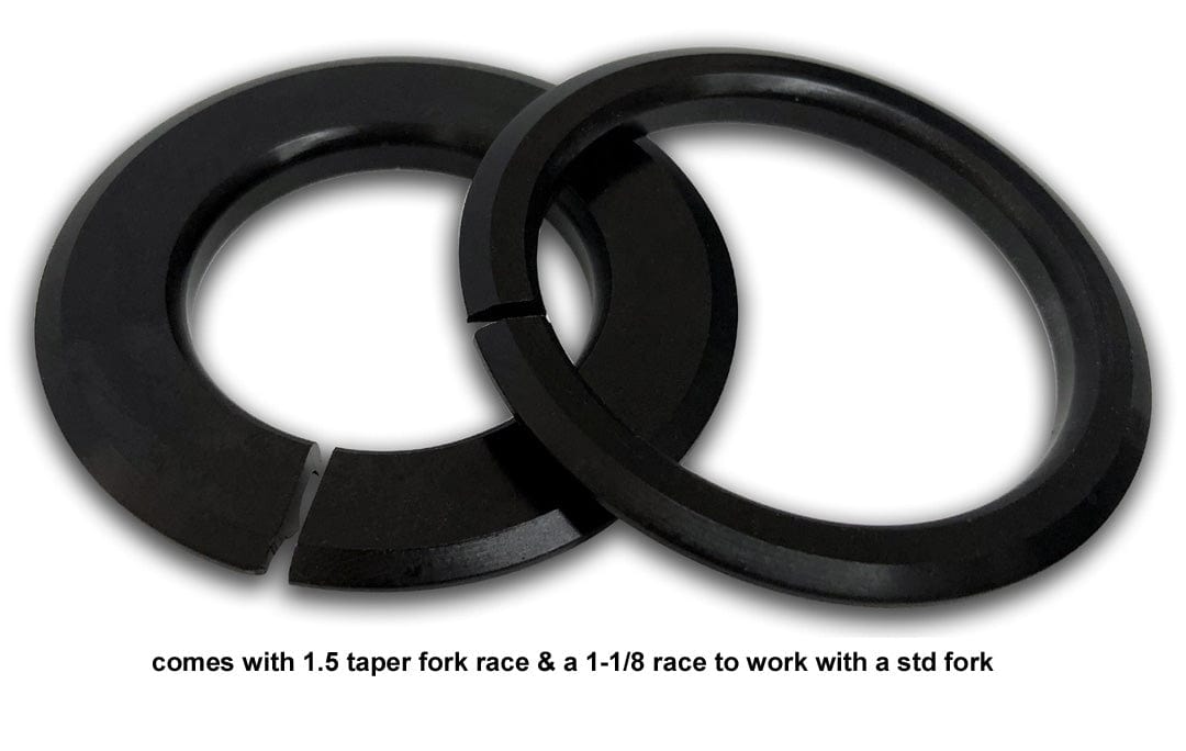 Crupi Parts Headset/Spacers Crupi Factory 1.5" Pro Taper Headsets