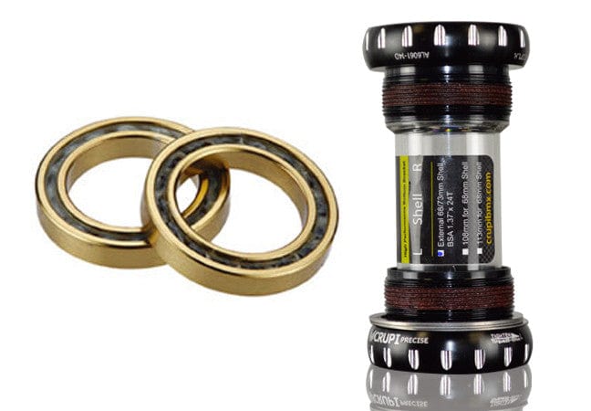 Crupi Parts Bearings Crupi Precise BB / #6805R-TBT Tiramic Bearing Crupi Bottom Bracket Replacement Bearing