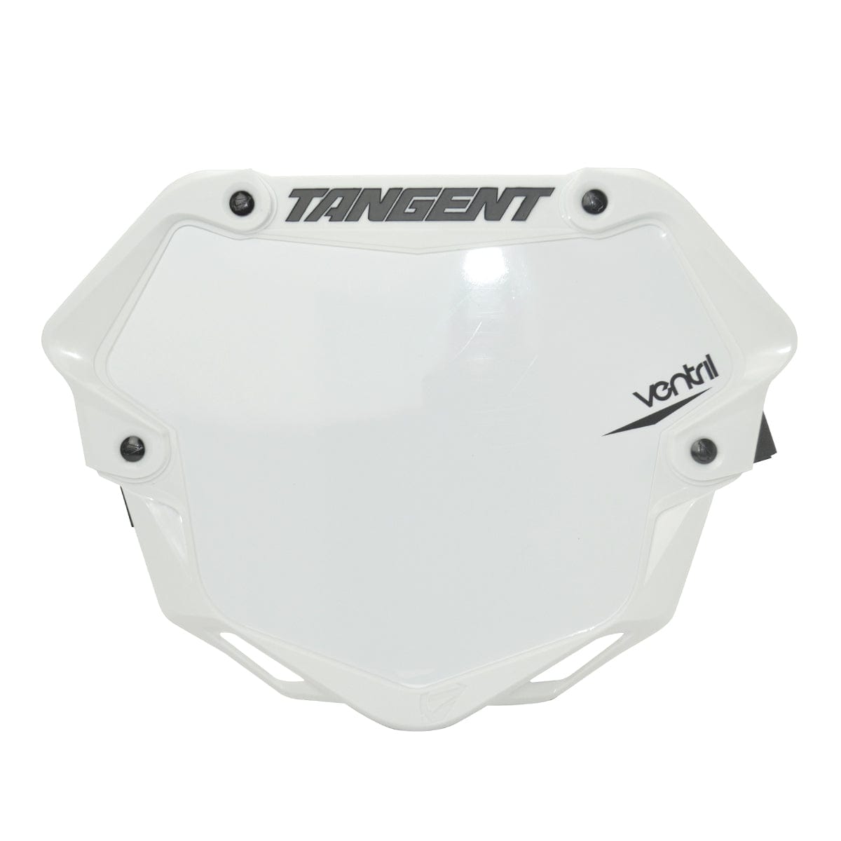 Tangent Number Plates Pro / White Tangent Ventril3D Plate