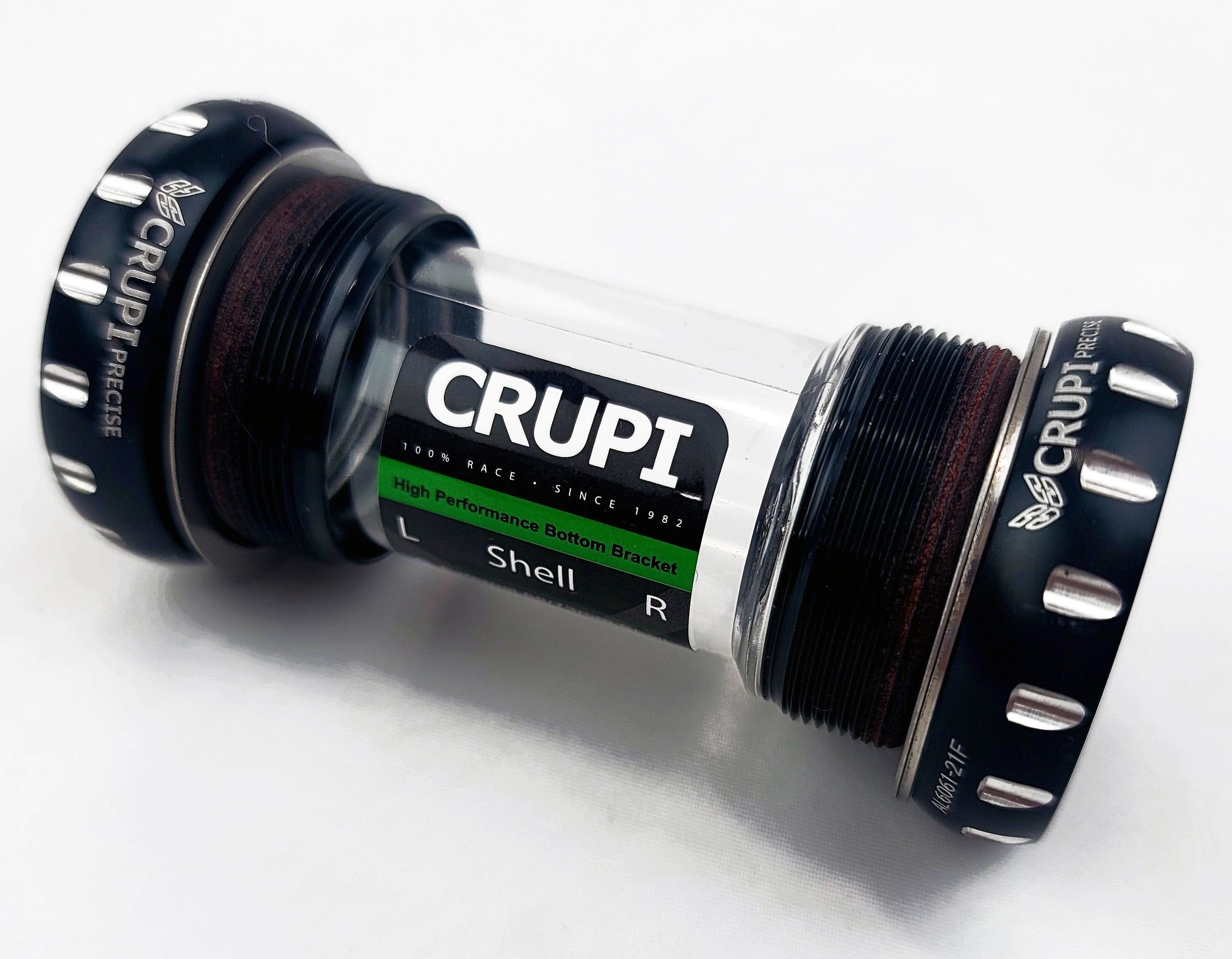 Crupi Parts Bottom Bracket Black Crupi Precision BB