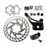 Elevn Brakes 120mm Kit for 10mm axles Elevn Disc Brake Adapter Kit 120mm