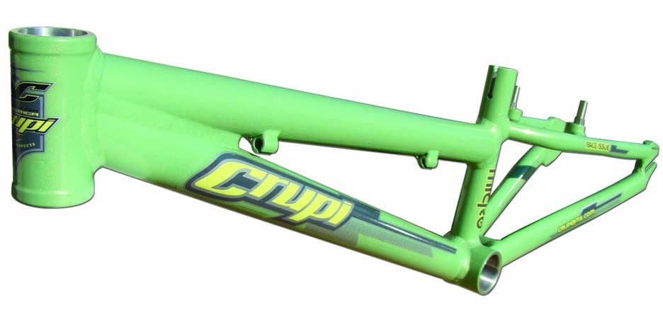 Crupi Parts Decals 2008 - 2009 Frame Decal Set