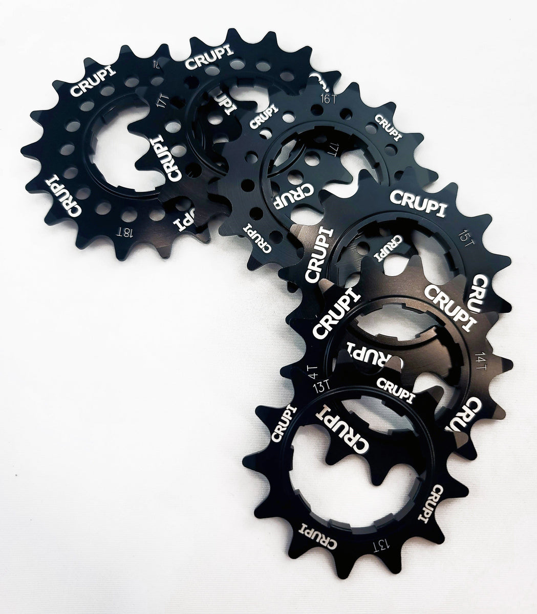 CRUPI MINI ROUND PEDAL オールドスクールなフラットペダルです