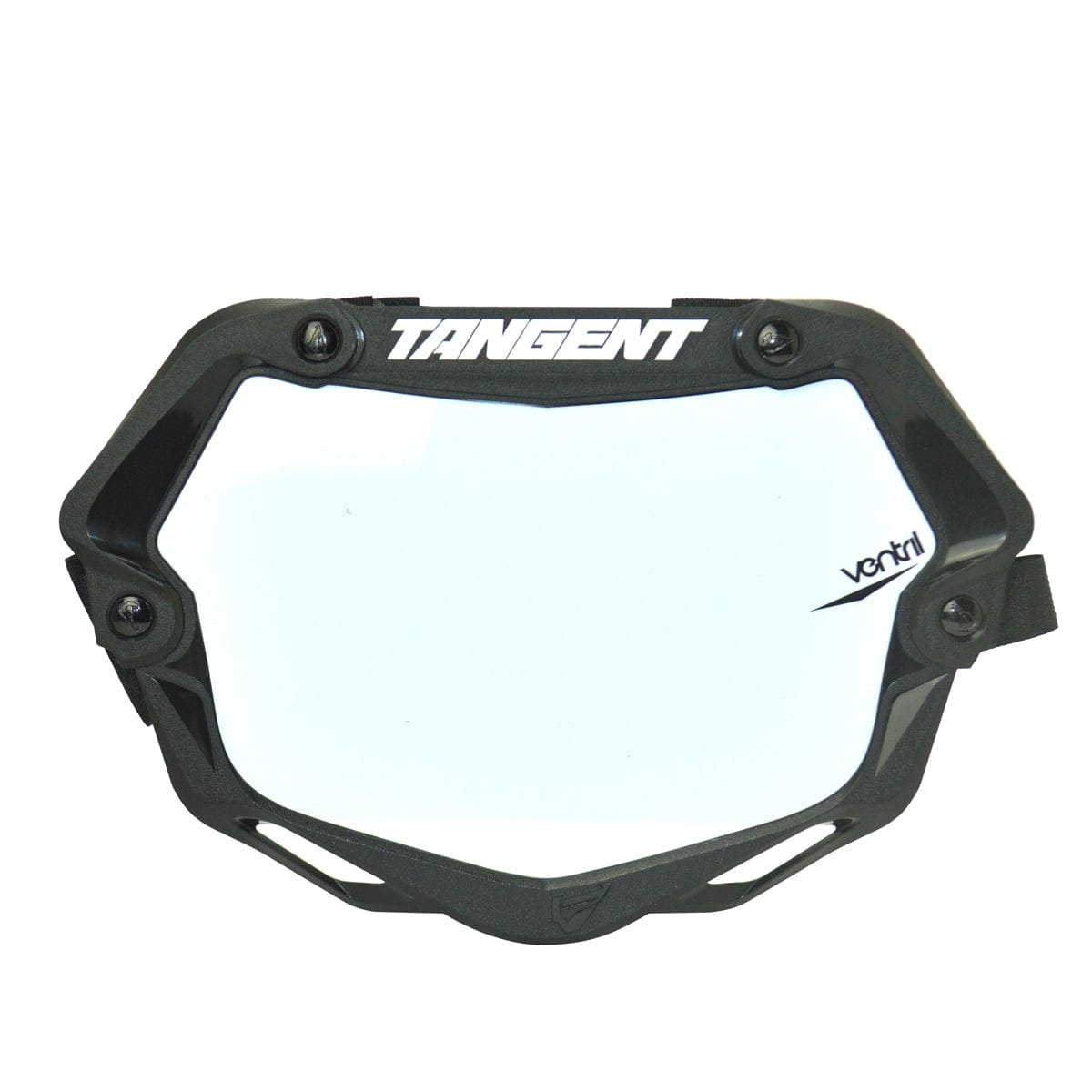 Tangent Number Plates Mini / Black Tangent Ventril3D Plate
