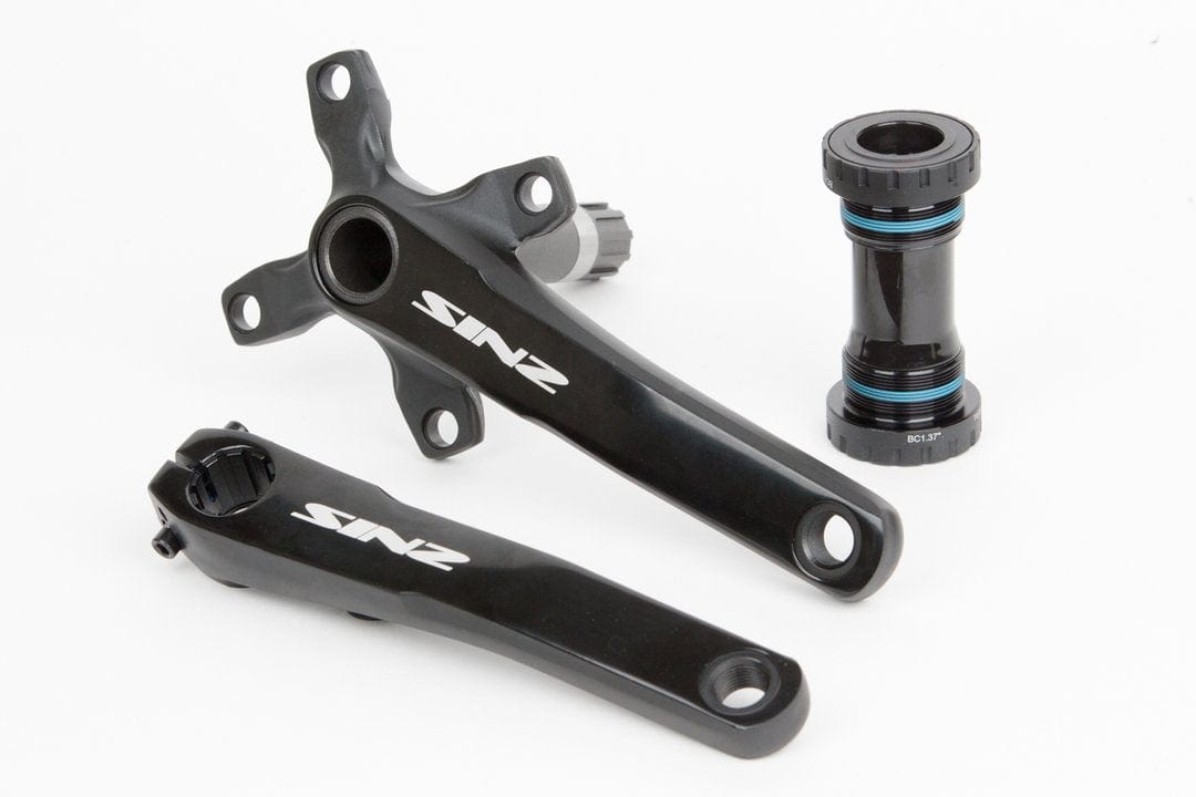 Crupi Parts Cranks Black / 140mm Sinz MX3 Cranks