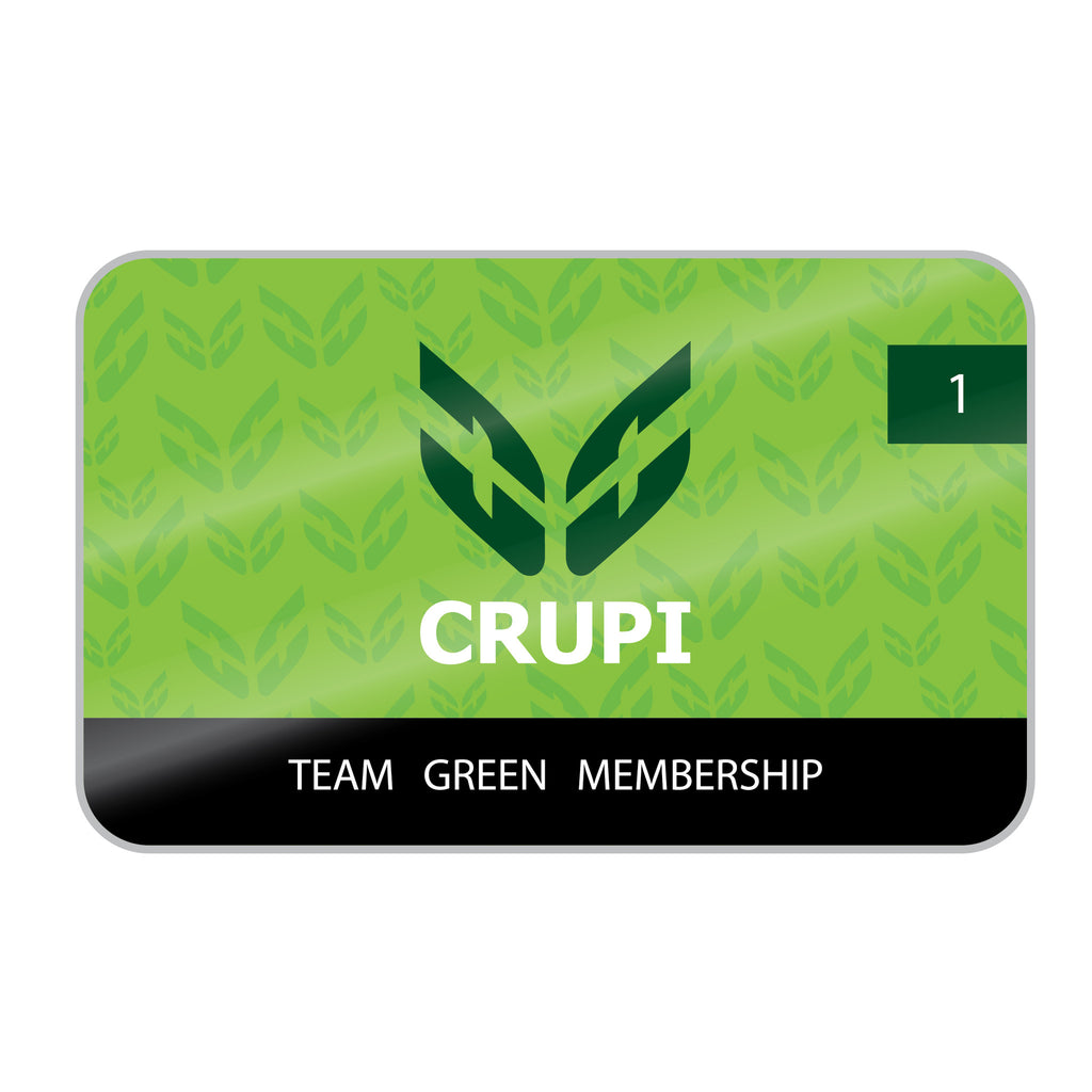 Crupi Team Green for 2017