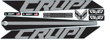 2024 Level Frame Decal kit color options 1